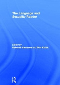 The Language and Sexuality Reader - Kulick, Don (ed.)