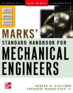 Mark's Standard Handbook for Mechanical Engineers on CD-ROM, LAN - Avallone, Eugene A.; Baumeister, Theodore