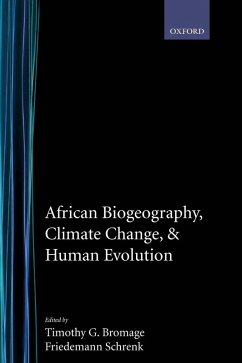 Cover African Biogeography, Climate Change, and Human Evolution
