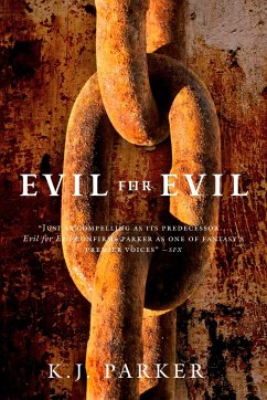 Evil for Evil - Parker, K J