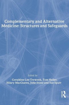 Cover Complementary and Alternative Medicine