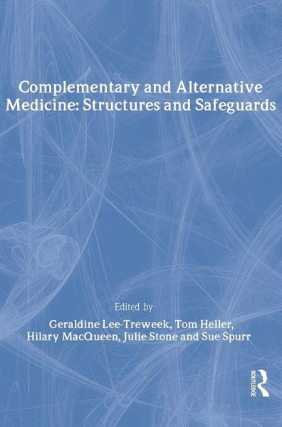 Complementary and Alternative Medicine Complementary and Alternative Medicine