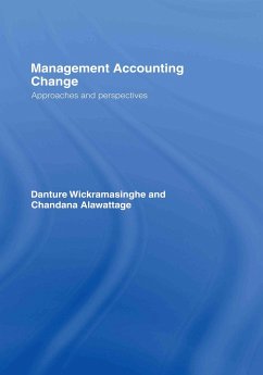 Management Accounting Change - Alawattage, Chandana