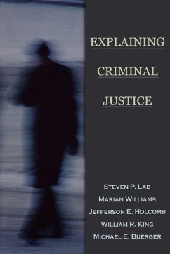 Cover Explaining Criminal Justice