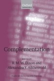 Complementation: A Cross-Linguistic Typoloy
