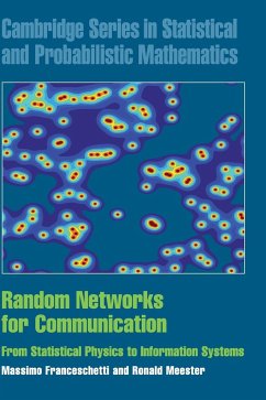 Random Networks for Communication - Franceschetti, Massimo; Meester, Ronald