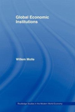 Global Economic Institutions - Molle, Willem