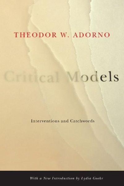 Critical Models Critical Models