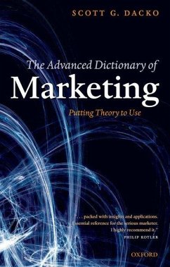 The Advanced Dictionary of Marketing - Dacko, Scott