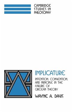 Implicature - Davis, Wayne A.