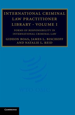 International Criminal Law Practitioner Library - Boas, Gideon; Bischoff, James L.; Reid, Natalie L.