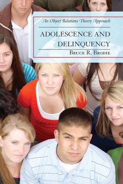 Adolescence and Delinquency - Brodie, Bruce R.