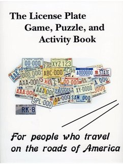 The License Plate Game, Puzzle & Activity Book - Kirchmeyer, Richard
