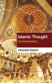 Islamic Thought Islamic Thought