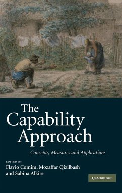 The Capability Approach - Comim, Flavio / Qizilbash, Mozaffar / Alkire, Sabina (eds.)