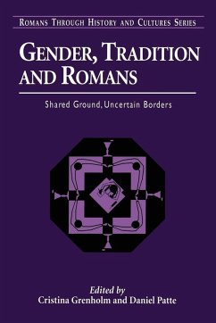 Cover Gender, Tradition, and Romans