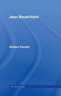 Jean Baudrillard - Pawlett, William