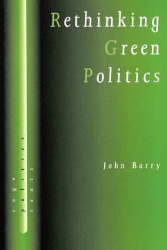 Rethinking Green Politics