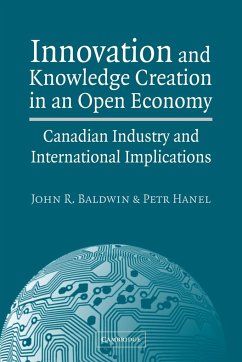 Innovation and Knowledge Creation in an Open Economy - Baldwin, John R.; Hanel, Petr