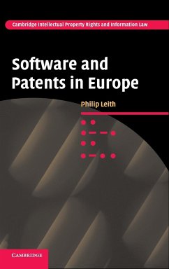 Software and Patents in Europe - Leith, Philip