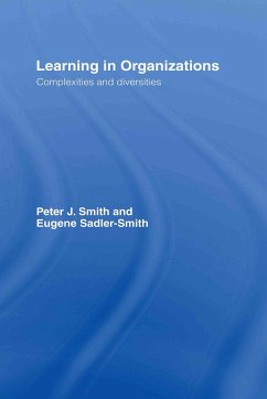 Learning in Organizations - Smith, Peter J; Sadler-Smith, Eugene