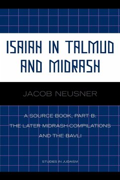 Isaiah in Talmud and Midrash - Neusner, Jacob
