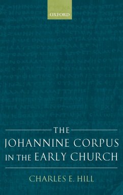 Cover JOHANNINE CORPUS EARLY CHURCH C