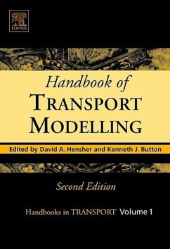 Handbook of Transport Modelling - Hensher, David A / Button, Kenneth J (eds.)