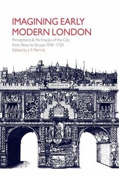 Imagining Early Modern London - Merritt, J. F. (ed.)