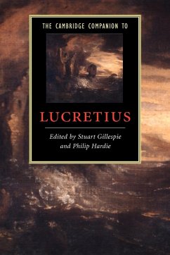 The Cambridge Companion to Lucretius - Gillespie, Stuart / Hardie, Philip (eds.)