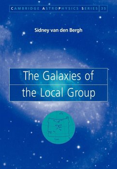 The Galaxies of the Local Group - Bergh, Sidney Van Den; Bergh, Sidney Van Den