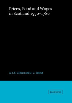 Prices, Food and Wages in Scotland, 1550 1780 - Gibson, A. J. S.; Smout, T. C.; A. J. S., Gibson