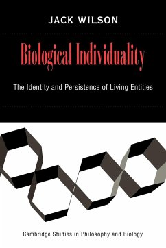 Biological Individuality - Wilson, Jack