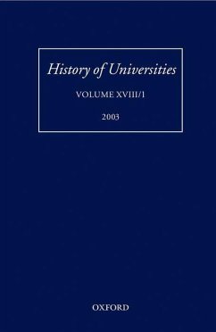 History of Universities - Feingold, Mordechai (ed.)