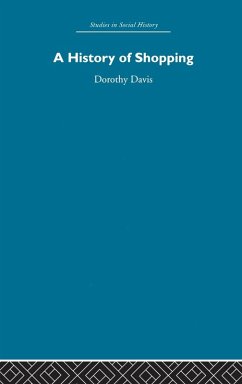 Cover A History of Shopping