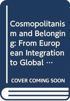 Cover Cosmopolitanism and Belonging