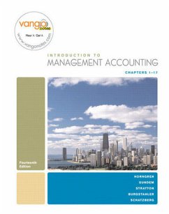 Cover Introduction to Management Accounting
