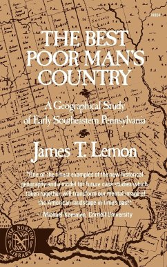 The Best Poor Man's Country - Lemon, James T.