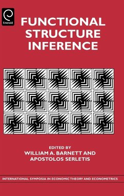 Functional Structure Inference - Serletis, Apostolos / Barnett, William A. (eds.)