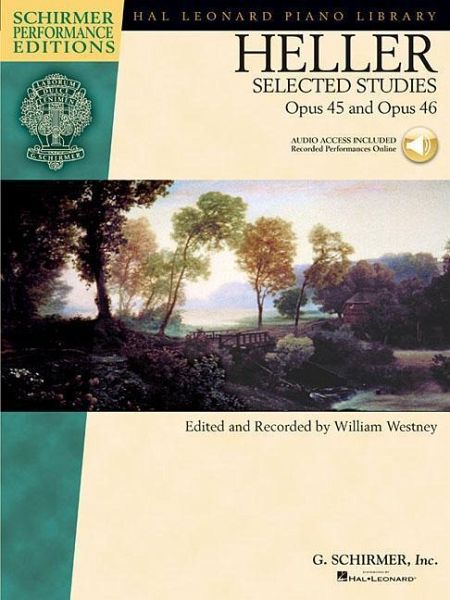 Selected Piano Studies, Opus 45 & 46 - Book/Online Audio Selected Piano Studies, Opus 45 & 46 - Book/Online Audio