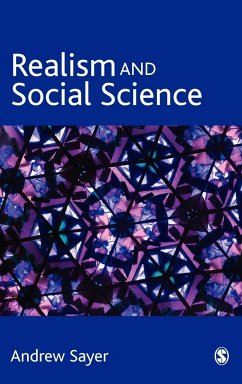 Realism and Social Science - Sayer, Andrew