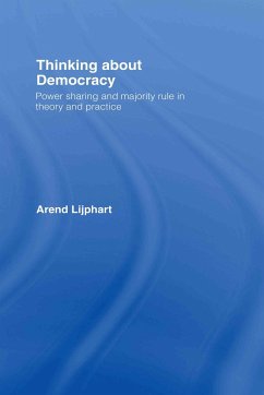 Thinking about Democracy - Lijphart, Arend