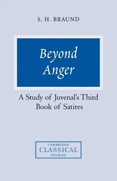 Beyond Anger - Braund, S. H.; Braund, Susan H.