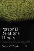 Personal Relations Theory Personal Relations Theory