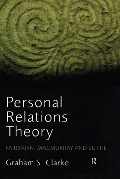 Personal Relations Theory - Clarke, Graham S.