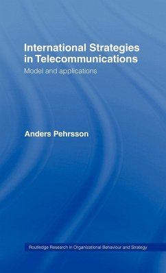 Cover International Strategies in Telecommunications