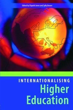 Internationalising Higher Education - Brown, Sally / Jones, Elspeth (eds.)