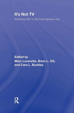 It's Not TV - Buckley-Ott, Cara L. / Leverette, Marc / Ott, Brian L. (eds.)