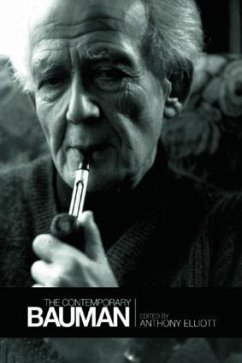 The Contemporary Bauman - Elliott, Anthony (ed.)