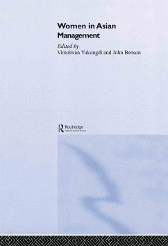 Women in Asian Management - Benson, John / Yukongdi, Vimolwan (eds.)